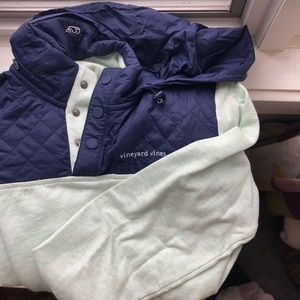 Women’s Vineyard Vines Shep Shirt-waterproof hood